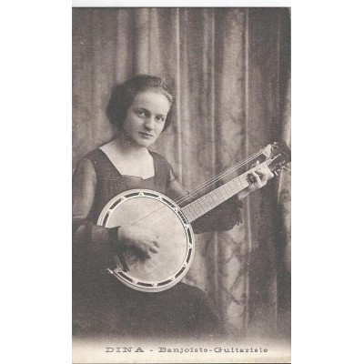 Dina - Banjoïste - Guitariste